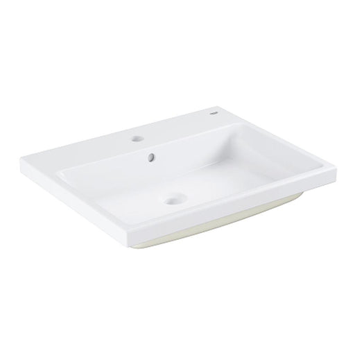 Grohe Cube 600mm 1TH Ceramic Inset Basin - Unbeatable Bathrooms