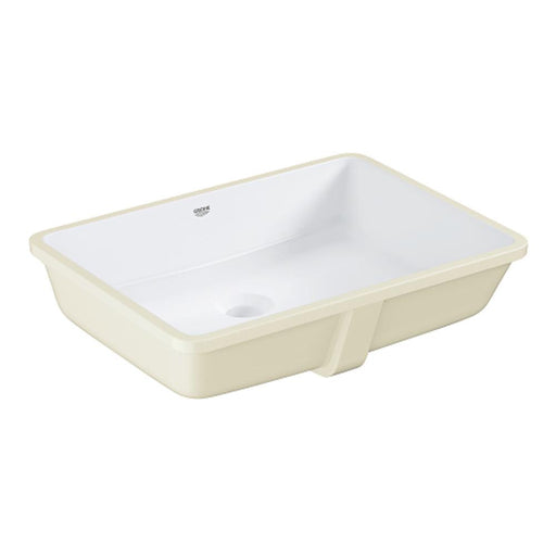 Grohe Cube 500mm 0TH Ceramic Under-Counter Basin - Unbeatable Bathrooms