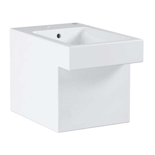 Grohe Cube Ceramic Floor Standing Bidet - Unbeatable Bathrooms