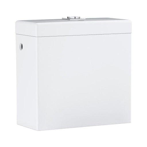 Grohe Cube Ceramic Exposed Flushing Cistern for Close Coupled Combination - Unbeatable Bathrooms