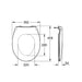 Grohe Bau Ceramic Floor Standing Toilet - Unbeatable Bathrooms
