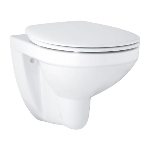 Grohe Bau Ceramic Wall Hung Toilet Set - Alpine White - Unbeatable Bathrooms