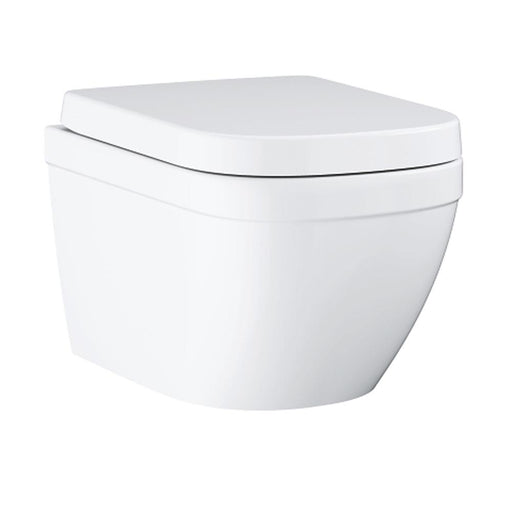 Grohe Euro Ceramic Wall Hung Toilet - 540 x 374mm - Unbeatable Bathrooms