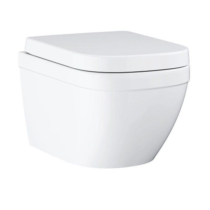 Grohe Euro Ceramic Wall Hung Toilet - 540 x 374mm - Unbeatable Bathrooms