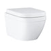 Grohe Euro Ceramic Wall Hung Toilet - 540 x 374mm - Unbeatable Bathrooms