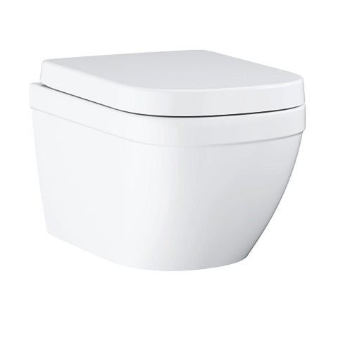 Grohe Euro Ceramic Wall Hung Toilet - 540 x 374mm - Unbeatable Bathrooms