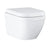 Grohe Euro Ceramic Wall Hung Toilet - 540 x 374mm - Unbeatable Bathrooms