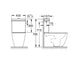 Grohe Essence Exposed Flushing Cistern for Close Coupled Combination - Unbeatable Bathrooms