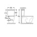 Grohe Essence Exposed Flushing Cistern for Close Coupled Combination 39579000 - Unbeatable Bathrooms
