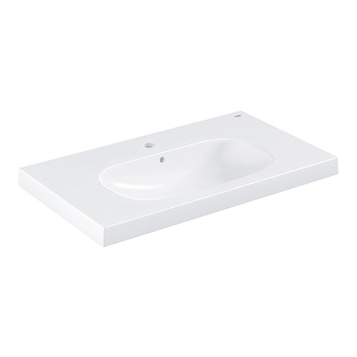 Grohe Euro 80/100cm 1TH Ceramic Inset Basin - Unbeatable Bathrooms