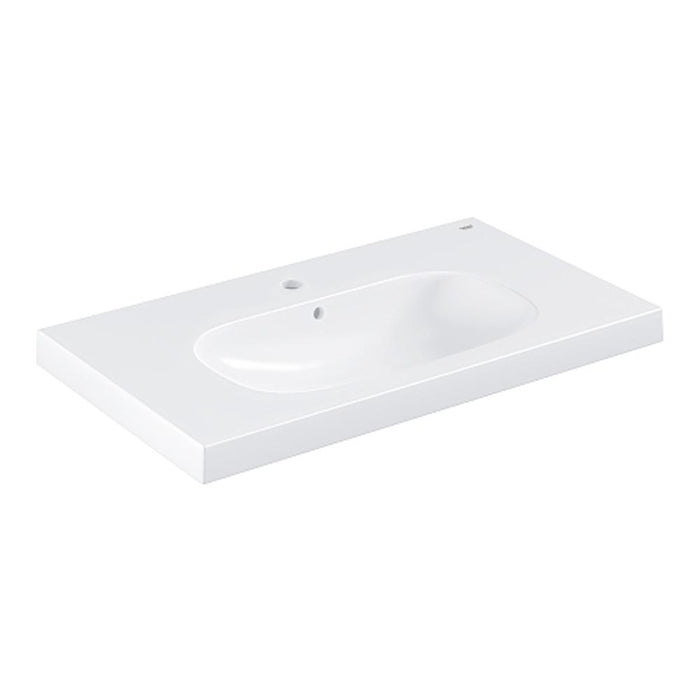 Grohe Euro 80/100cm 1TH Ceramic Inset Basin - Unbeatable Bathrooms