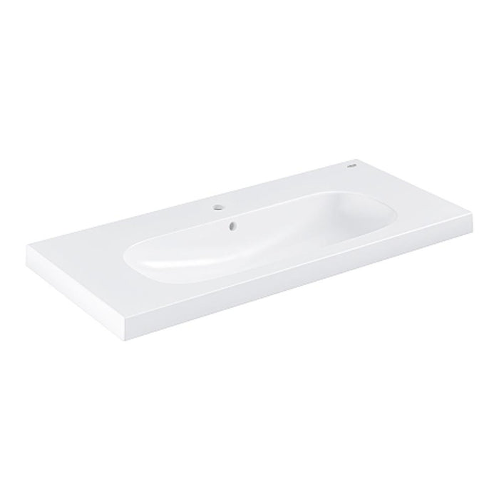 Grohe Euro 80/100cm 1TH Ceramic Inset Basin - Unbeatable Bathrooms