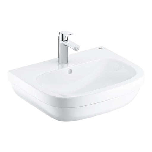 Grohe Euro Ceramic Bundle Wash Basin 60 + Eurosmart Cosmopolitan Basin Mixer - Unbeatable Bathrooms