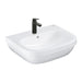 Grohe Euro Ceramic Bundle Wash Basin 60 + Eurosmart Cosmopolitan Basin Mixer - Unbeatable Bathrooms