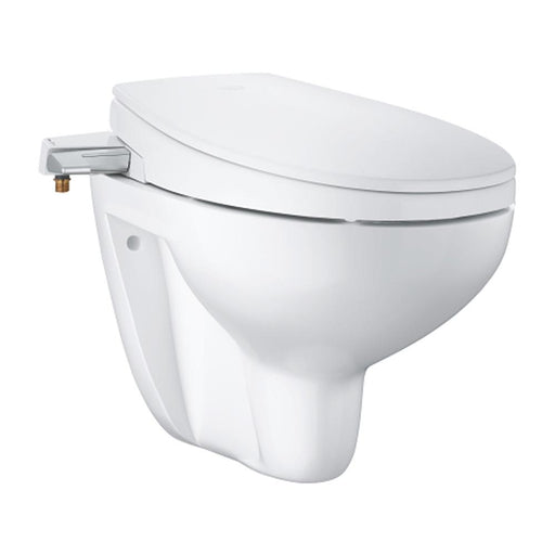 Grohe Bau 2-in-1 Ceramic Manual Bidet Seat Set - Unbeatable Bathrooms