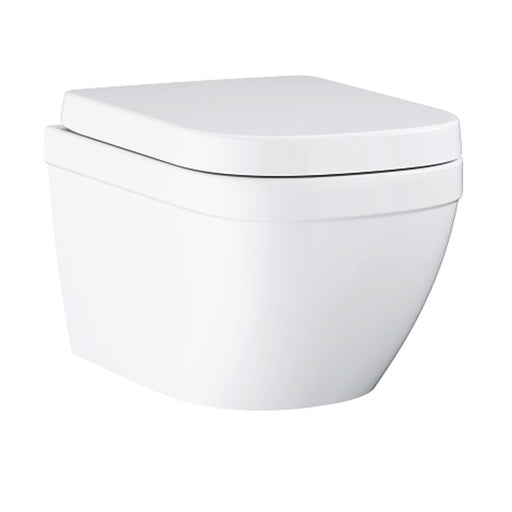 Grohe Euro Ceramic Wall Hung Toilet - 490 x 374mm - Unbeatable Bathrooms