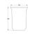Grohe Spare Glass for Toilet Brush 40205000 - Unbeatable Bathrooms