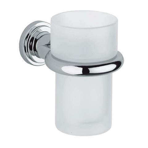 Grohe Atrio Glass Holder - Unbeatable Bathrooms