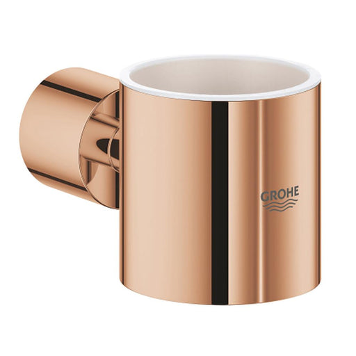 Grohe Atrio Glass/Soap Dish Holder - Unbeatable Bathrooms