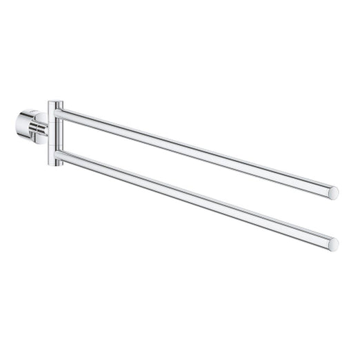 Grohe Atrio New Double Towel Bar - Unbeatable Bathrooms