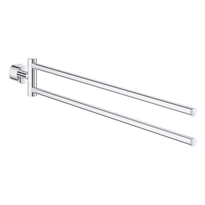 Grohe Atrio New Double Towel Bar - Unbeatable Bathrooms