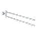 Grohe Atrio New Double Towel Bar - Unbeatable Bathrooms