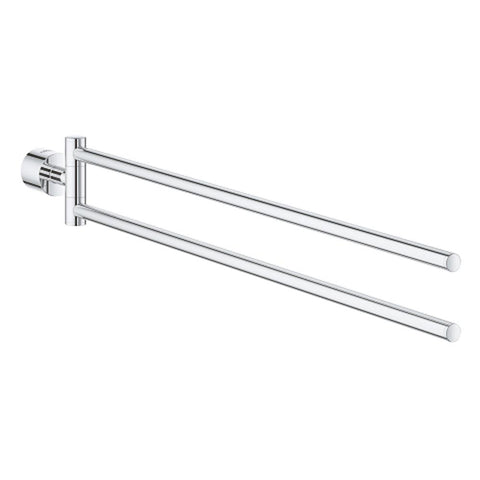 Grohe Atrio New Double Towel Bar - Unbeatable Bathrooms