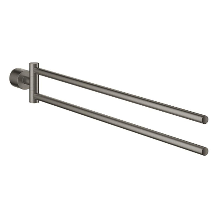 Grohe Atrio New Double Towel Bar - Unbeatable Bathrooms