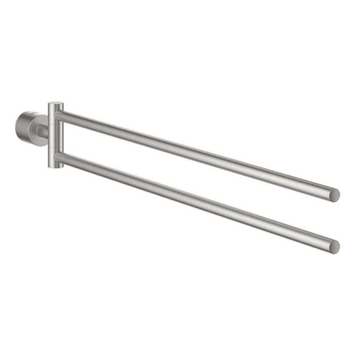 Grohe Atrio New Double Towel Bar - Unbeatable Bathrooms