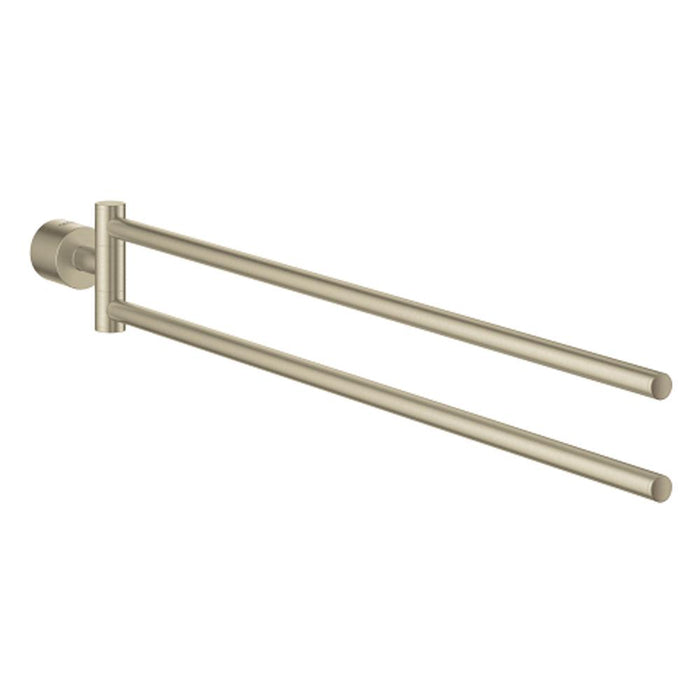 Grohe Atrio New Double Towel Bar - Unbeatable Bathrooms