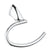Grohe Chiara Towel Ring - Unbeatable Bathrooms