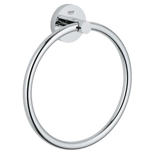 Grohe Essentials Towel Ring - Unbeatable Bathrooms