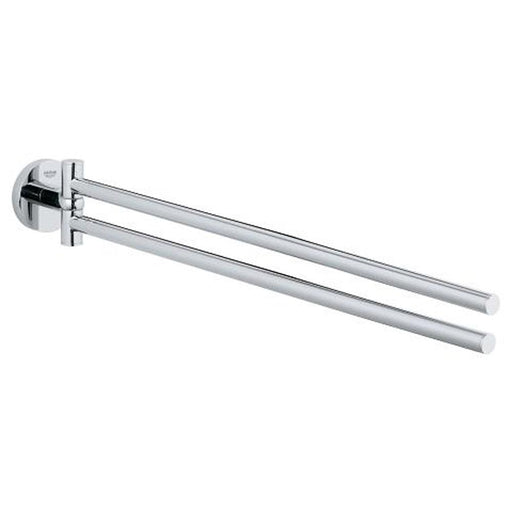 Grohe Essentials Towel Bar Chrome - Unbeatable Bathrooms