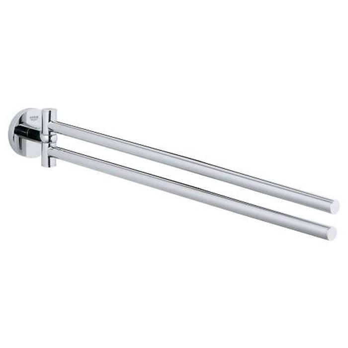 Grohe Essentials Towel Bar Chrome - Unbeatable Bathrooms
