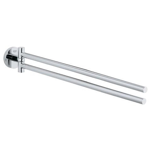 Grohe Essentials Towel Bar Chrome - Unbeatable Bathrooms