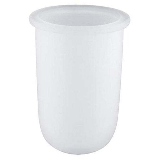 Grohe Essentials Spare Glass for Toilet Brush - Unbeatable Bathrooms