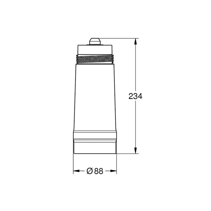 Grohe Small Size Blue Filter - Unbeatable Bathrooms