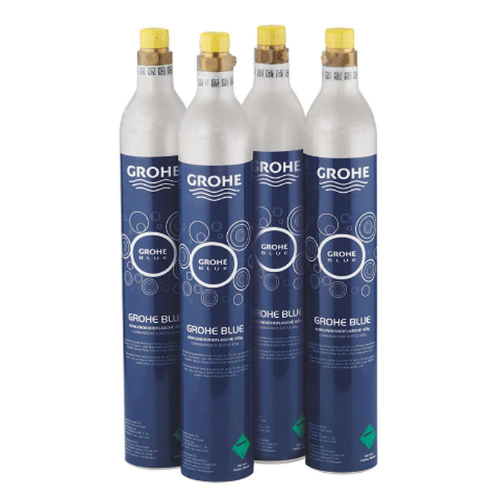 Grohe 4 Pieces of Blue Starter Kit - Unbeatable Bathrooms