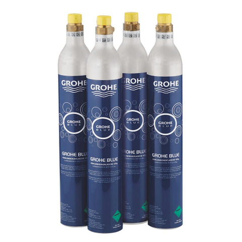 Grohe 4 Pieces of Blue Starter Kit - Unbeatable Bathrooms