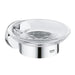 Grohe Essentials Soap Dish With Holder - Unbeatable Bathrooms