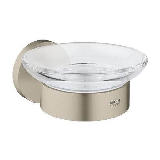 Grohe Essentials Soap Dish With Holder - Unbeatable Bathrooms