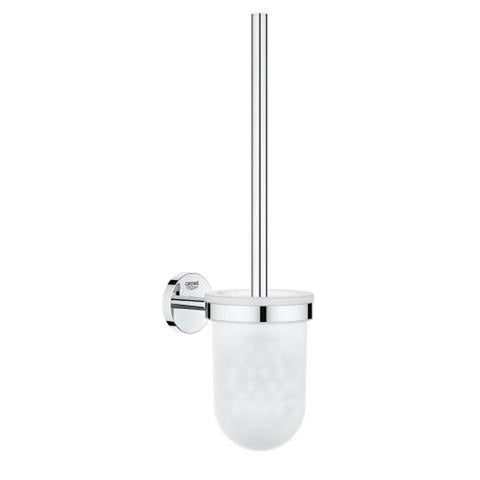 Grohe Baucosmopolitan Toilet Brush Set - Unbeatable Bathrooms