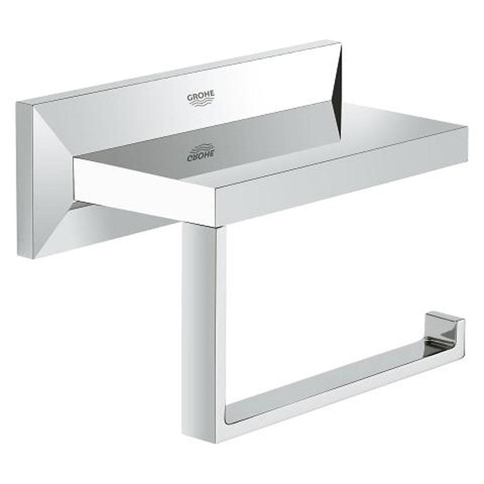 Grohe Allure Brilliant Toilet Roll Holder - Unbeatable Bathrooms