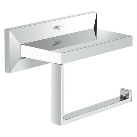 Grohe Allure Brilliant Toilet Roll Holder - Unbeatable Bathrooms