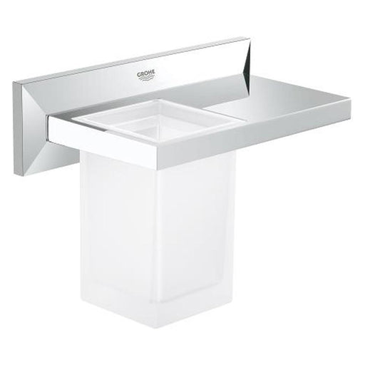 Grohe Allure Brilliant Shelf with Tumbler - Unbeatable Bathrooms