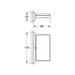 Grohe Allure Brilliant Shelf with Soap Dish - Unbeatable Bathrooms