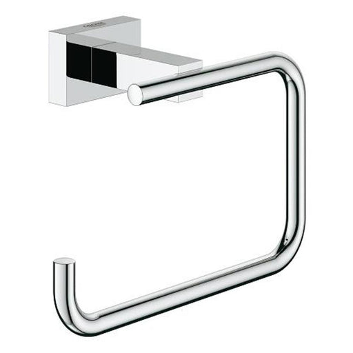 Grohe Essentials Cube Toilet Roll Holder - Unbeatable Bathrooms