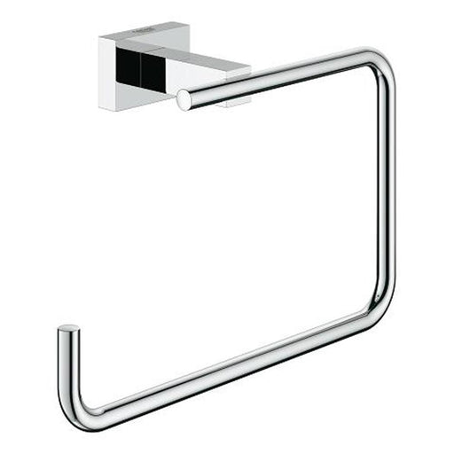 Grohe Essentials Cube Towel Ring - Unbeatable Bathrooms