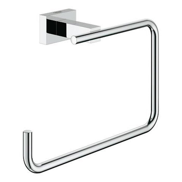 Grohe Essentials Cube Towel Ring - Unbeatable Bathrooms