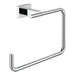 Grohe Essentials Cube Towel Ring - Unbeatable Bathrooms